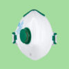 Half-mask respirator <br> FILTROSTAT FS CODE 823V FFP2 NR D - Image 2