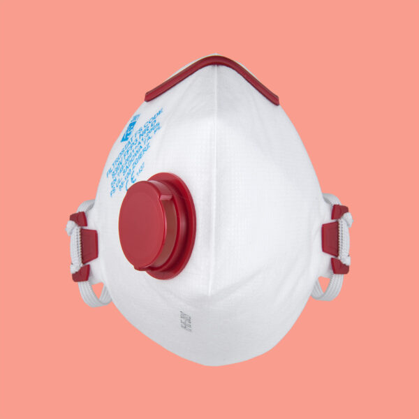Filtrierende Halbmaske <br> Atemschutzmaske FS CODE 830V FFP3 NR D – Bild 2