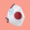Filtrierende Halbmaske <br> Atemschutzmaske FS CODE 830V FFP3 NR D