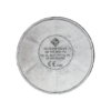 Reusable anti-dust filter <br> EW 952 P2 with active carbon