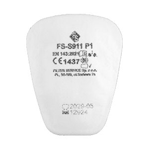 Filtr przeciwpyłowy <br> FS-S911 P1