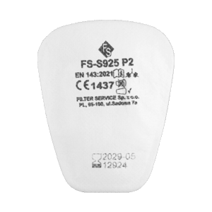 Filtr przeciwpyłowy <br> FS-S925 P2