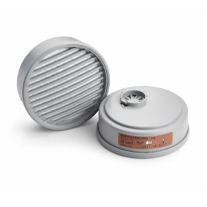 Pochłaniacz A2 <br> do półmaski VULCANO (ex.EURMASK ETNA) i maski PANAREA TWIN