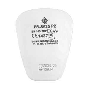 Filtr przeciwpyłowy <br> FS-S925 P2